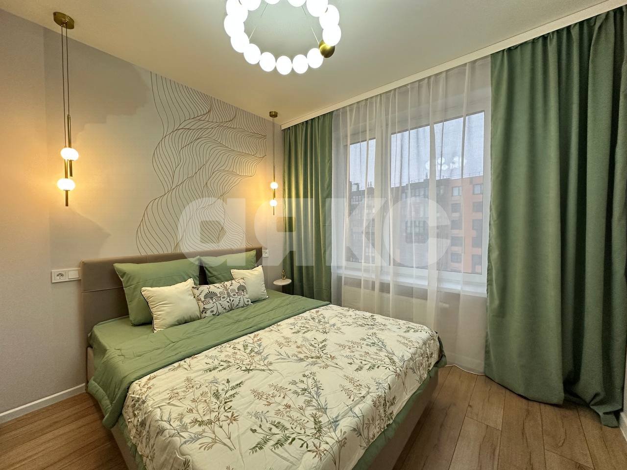 Фото №1: 1-комнатная квартира 38 м² - Тула, жилой комплекс Наши Баташи, ул. Самоварная, 15