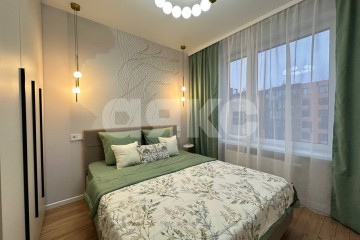 Фото №1: 1-комнатная квартира 38 м² - Тула, мкр. жилой комплекс Наши Баташи, ул. Самоварная, 15