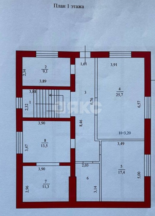 Фото №36: Дом 172 м² + 8.98 сот. - Городище, ул. Центральная