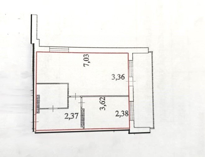 Фото №13: 1-комнатная квартира 39 м² - Волгоград, ЖК Комарово, ул. Янки Купалы, 67А