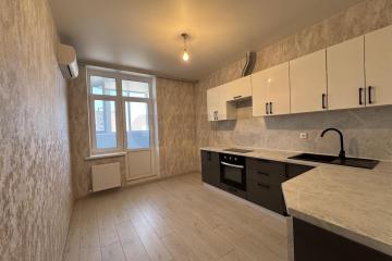 Фото №1: 1-комнатная квартира 37 м² - Краснодар, мкр. ЖК Губернский, ул. имени Героя Георгия Бочарникова, 12