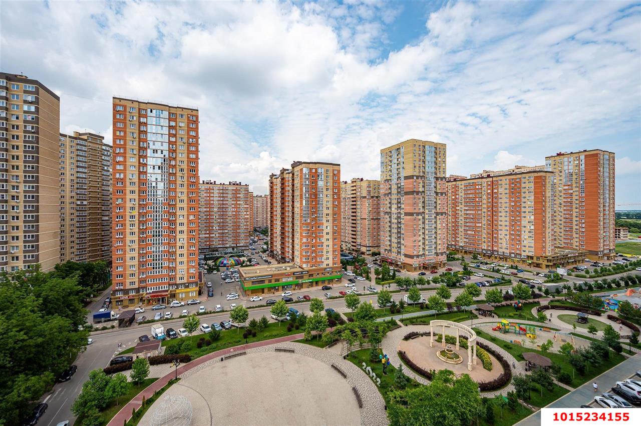 Фото №15: 1-комнатная квартира 42 м² - Краснодар, Губернский, ул. имени Героя Георгия Бочарникова, 12