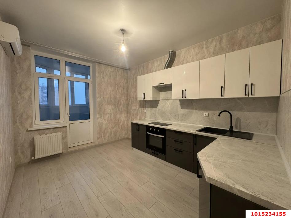 Фото №1: 1-комнатная квартира 42 м² - Краснодар, ЖК Губернский, Прикубанский внутригородской округ, мкр. Губернский, ул. имени Героя Георгия Бочарникова, 12