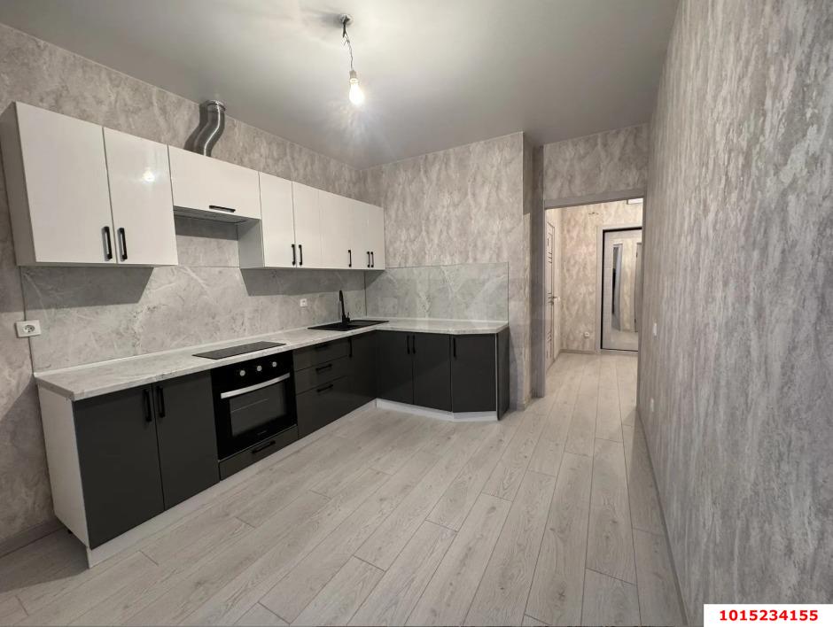 Фото №2: 1-комнатная квартира 42 м² - Краснодар, ЖК Губернский, Прикубанский внутригородской округ, мкр. Губернский, ул. имени Героя Георгия Бочарникова, 12