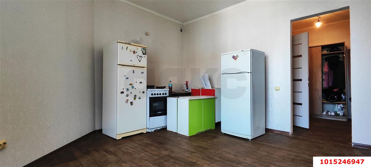 Фото №3: 1-комнатная квартира <span class="whitespace-nowrap">45 м²</span>, <span class="whitespace-nowrap">4/6 эт.</span> - Краснодар, Прикубанский внутригородской округ, мкр. Музыкальный, ул. имени Дунаевского И.И., 5