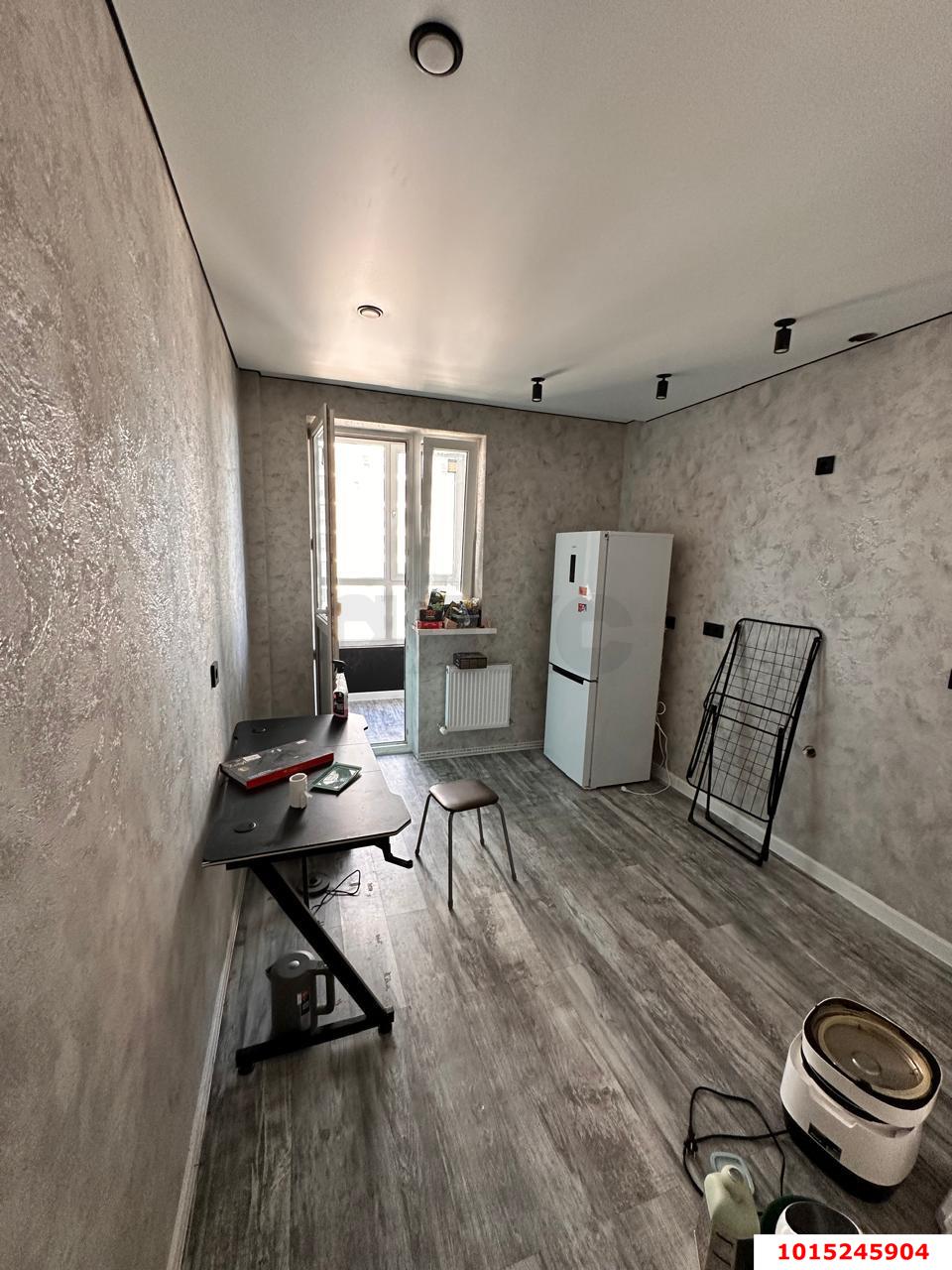 Фото №1: 1-комнатная квартира 41 м² - Краснодар, Прикубанский внутригородской округ, Россинского, мкр. жилой комплекс Red777, ул. Адмирала Крузенштерна, 5