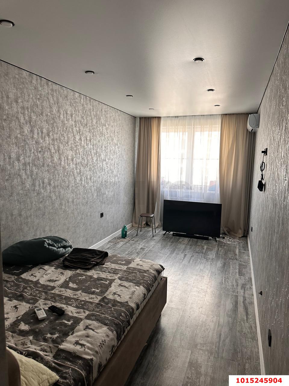 Фото №4: 1-комнатная квартира 41 м² - Краснодар, Прикубанский внутригородской округ, Россинского, мкр. жилой комплекс Red777, ул. Адмирала Крузенштерна, 5