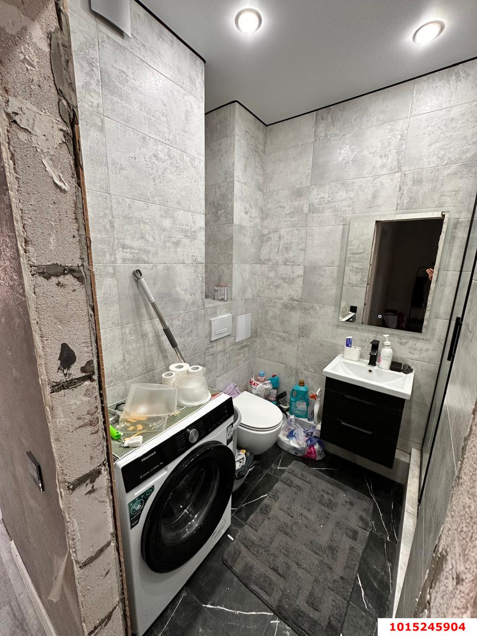 Фото №10: 1-комнатная квартира 41 м² - Краснодар, Прикубанский внутригородской округ, Россинского, мкр. жилой комплекс Red777, ул. Адмирала Крузенштерна, 5