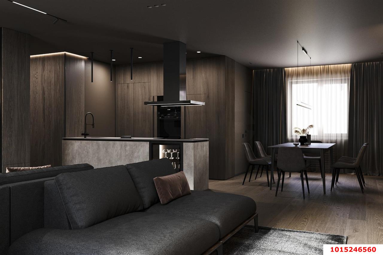 Фото №5: 4-комнатная квартира 147 м² - Горячий Ключ, Курортная Зона, ул. Ленина, 1