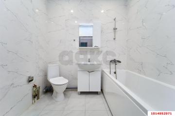 Фото №4: 1-комнатная квартира 37 м² - Краснодар, мкр. Губернский, ул. имени Героя Георгия Бочарникова, 14/1