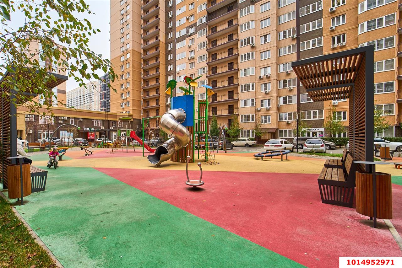 Фото №15: 1-комнатная квартира 45 м² - Краснодар, Прикубанский внутригородской округ, мкр. Губернский, ул. имени Героя Георгия Бочарникова, 14/1