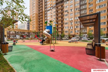 Фото №1: 1-комнатная квартира 45 м² - Краснодар, мкр. Губернский, ул. имени Героя Георгия Бочарникова, 14/1