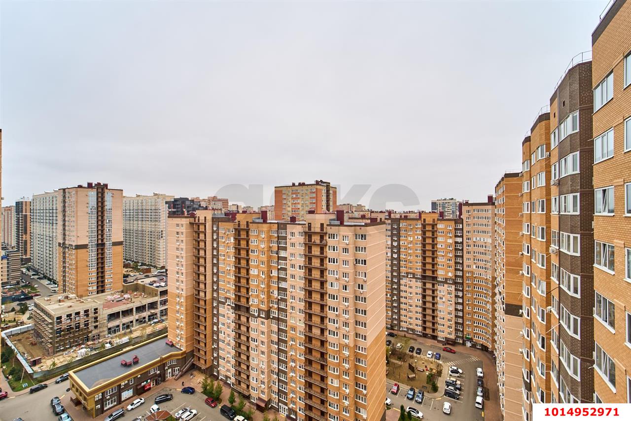 Фото №14: 1-комнатная квартира 45 м² - Краснодар, Губернский, ул. имени Героя Георгия Бочарникова, 14/1