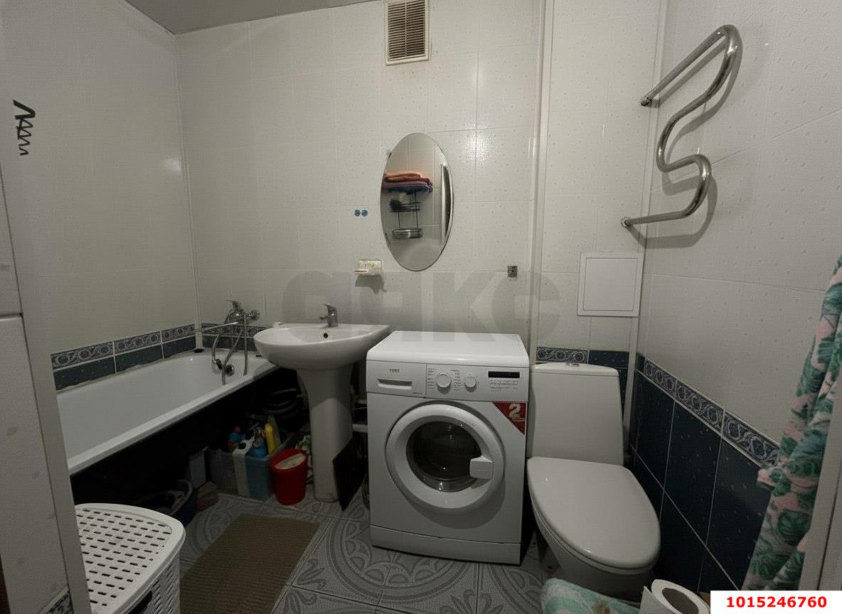 Фото №3: 1-комнатная квартира 41 м² - Краснодар, Музыкальный, ул. имени Ф.И. Шаляпина, 31В