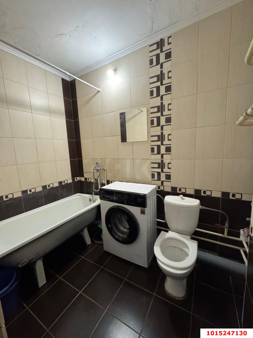 Фото №7: 1-комнатная квартира 39 м² - Краснодар, Пашковский, ул. имени Евдокии Бершанской, 412