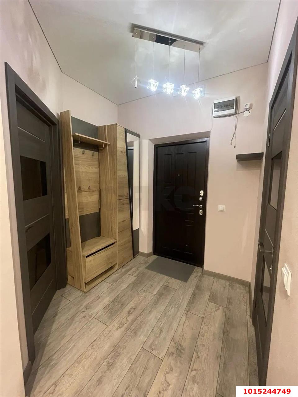 Фото №7: 1-комнатная квартира 38 м² - Краснодар, Прикубанский внутригородской округ, мкр. жилой комплекс Облака, ул. имени Генерала Корнилова, 10к1