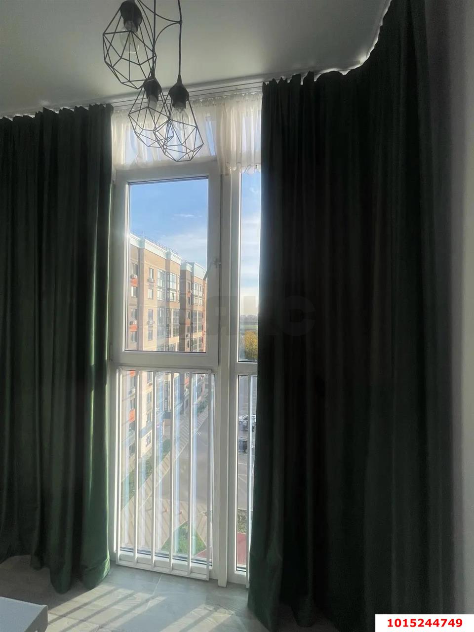 Фото №6: 1-комнатная квартира 38 м² - Краснодар, Прикубанский внутригородской округ, мкр. жилой комплекс Облака, ул. имени Генерала Корнилова, 10к1