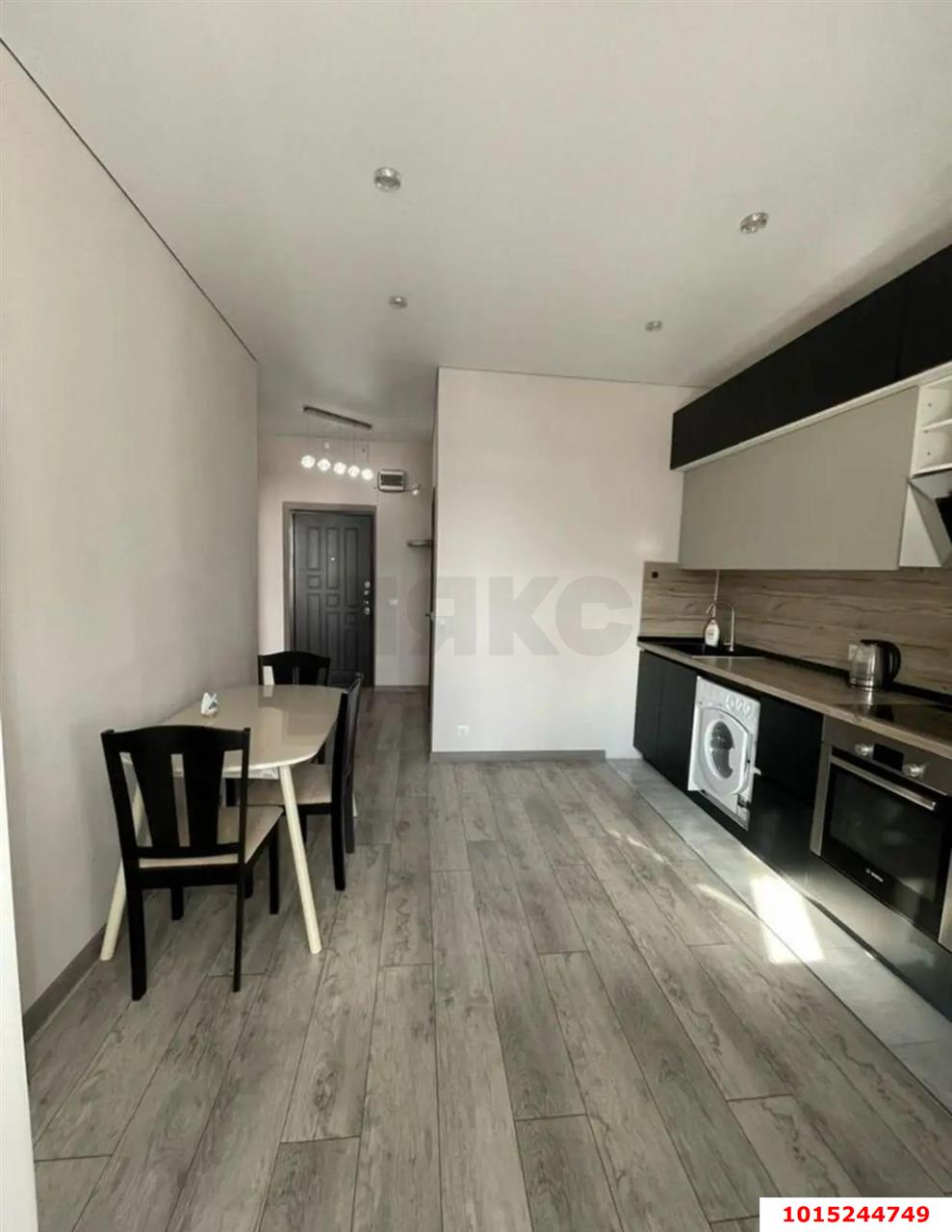 Фото №1: 1-комнатная квартира 38 м² - Краснодар, Прикубанский внутригородской округ, мкр. жилой комплекс Облака, ул. имени Генерала Корнилова, 10к1