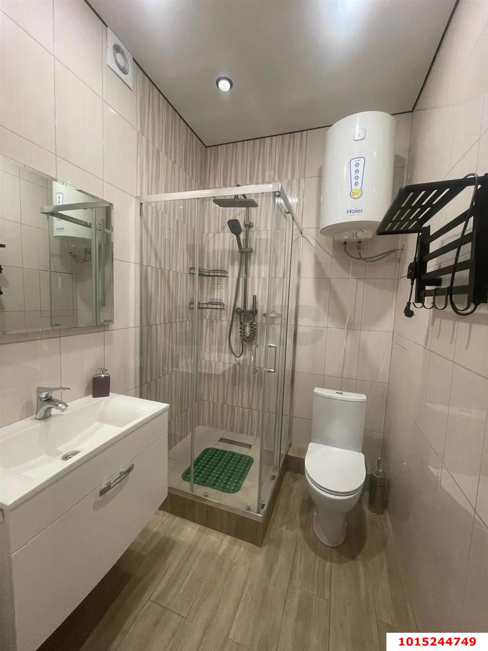 Фото №8: 1-комнатная квартира 38 м² - Краснодар, Прикубанский внутригородской округ, мкр. жилой комплекс Облака, ул. имени Генерала Корнилова, 10к1