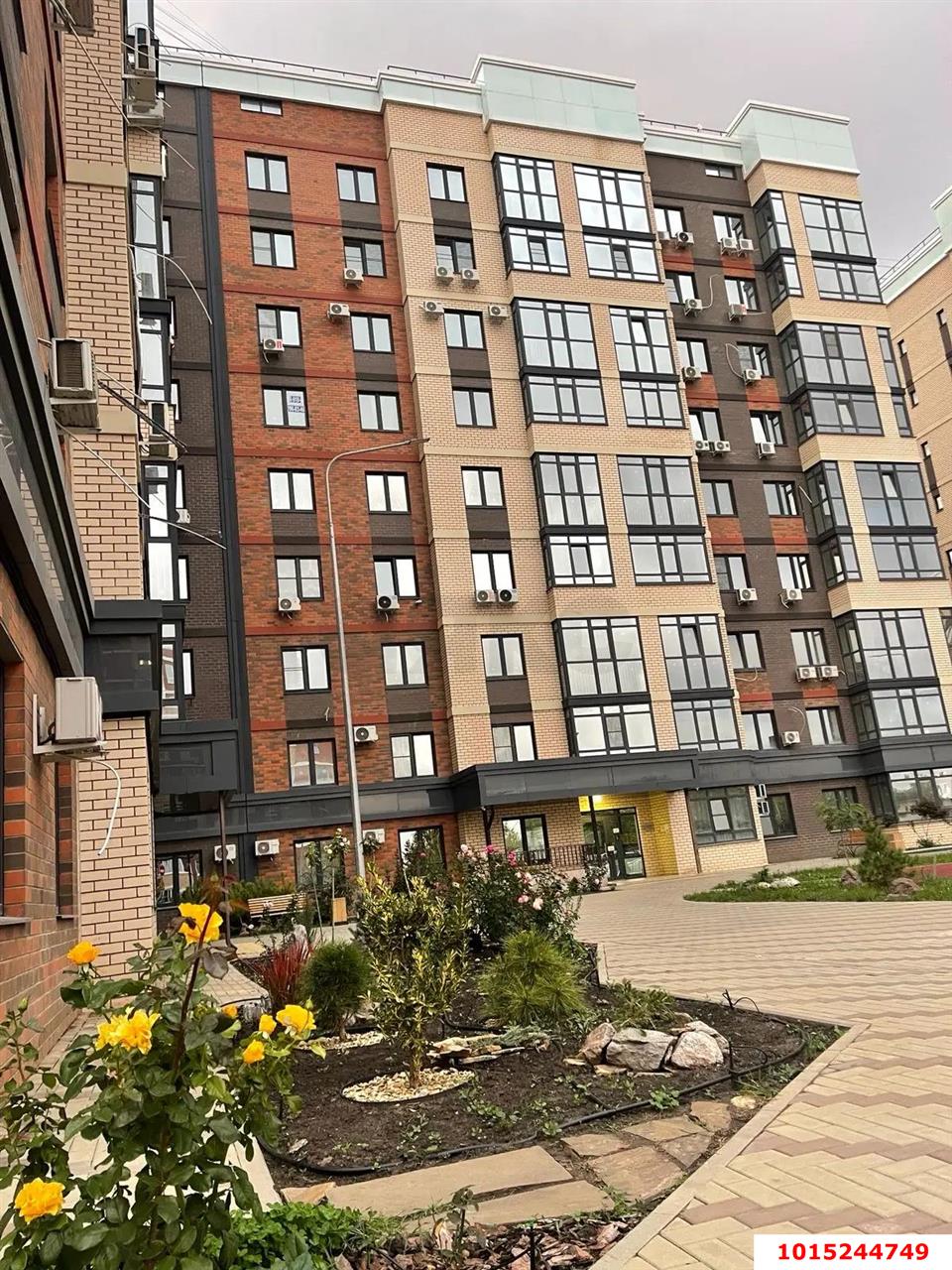 Фото №9: 1-комнатная квартира 38 м² - Краснодар, жилой комплекс Облака, ул. имени Генерала Корнилова, 10к1