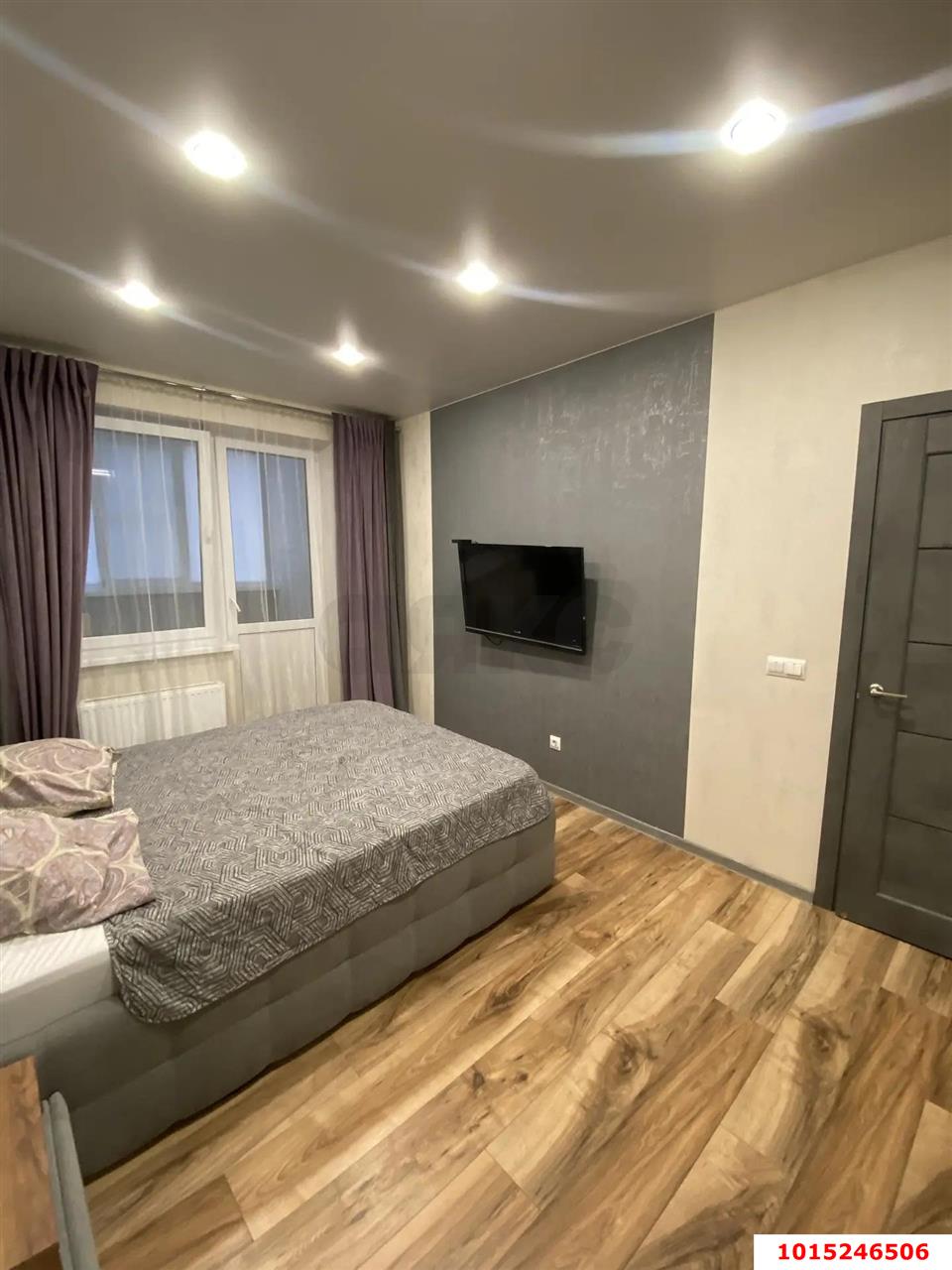 Фото №5: 2-комнатная квартира 62 м² - Краснодар, Прикубанский внутригородской округ, Славянский, мкр. Светлоград, ул. Красных Партизан, 1/4к7