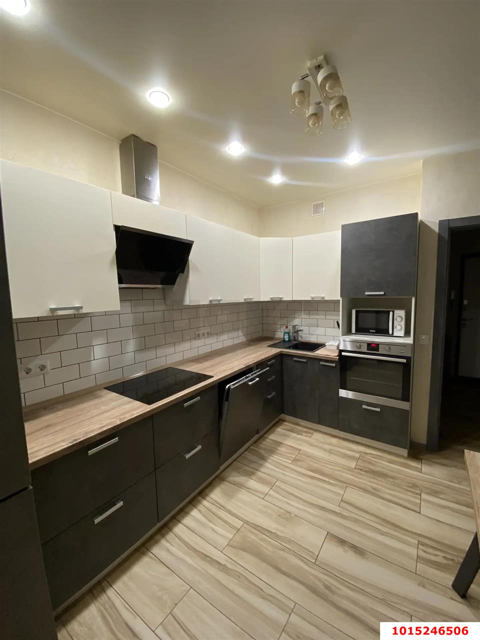 Фото №2: 2-комнатная квартира 62 м² - Краснодар, Прикубанский внутригородской округ, Славянский, мкр. Светлоград, ул. Красных Партизан, 1/4к7