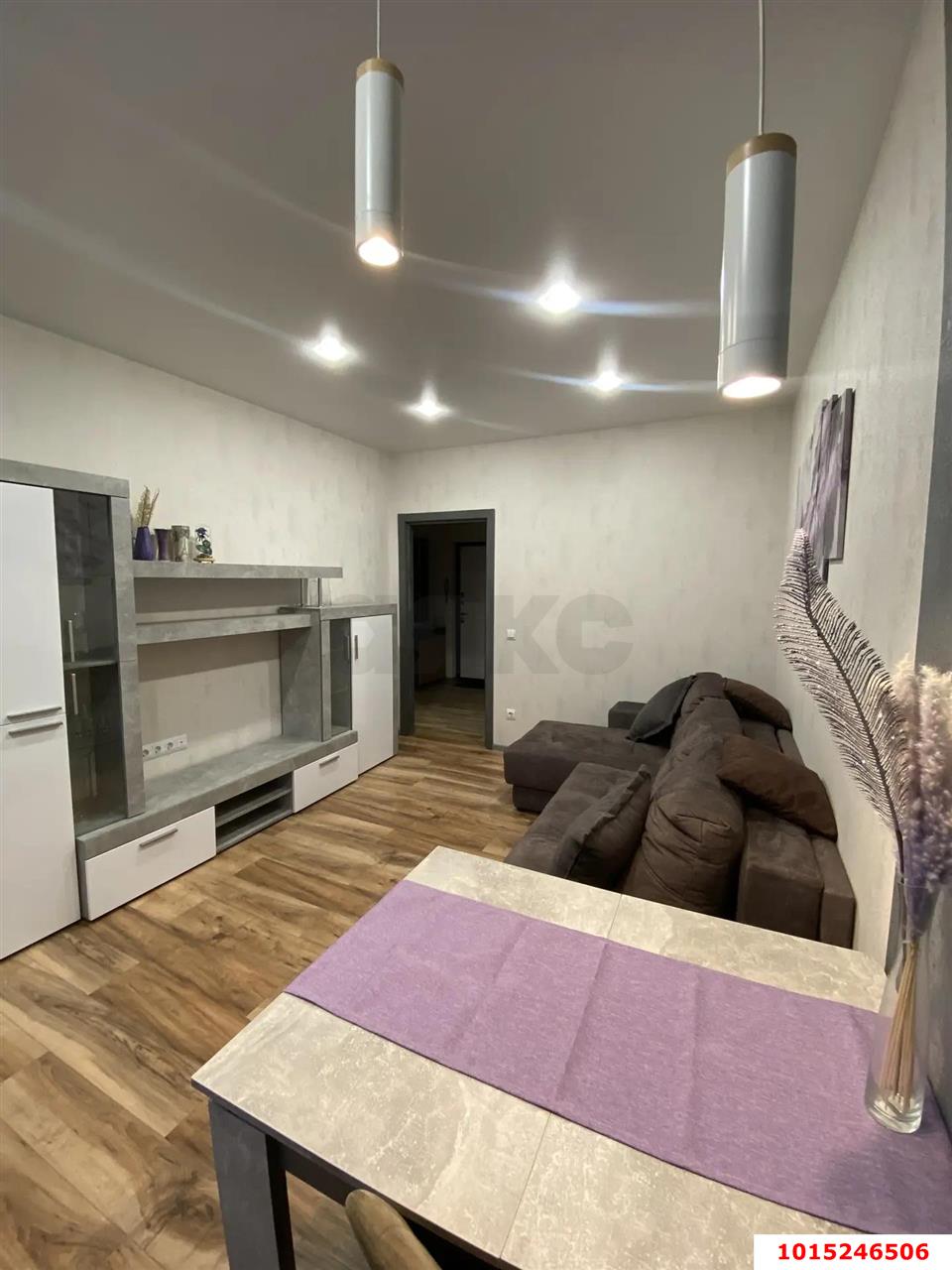 Фото №4: 2-комнатная квартира 62 м² - Краснодар, Светлоград, ул. Красных Партизан, 1/4к7