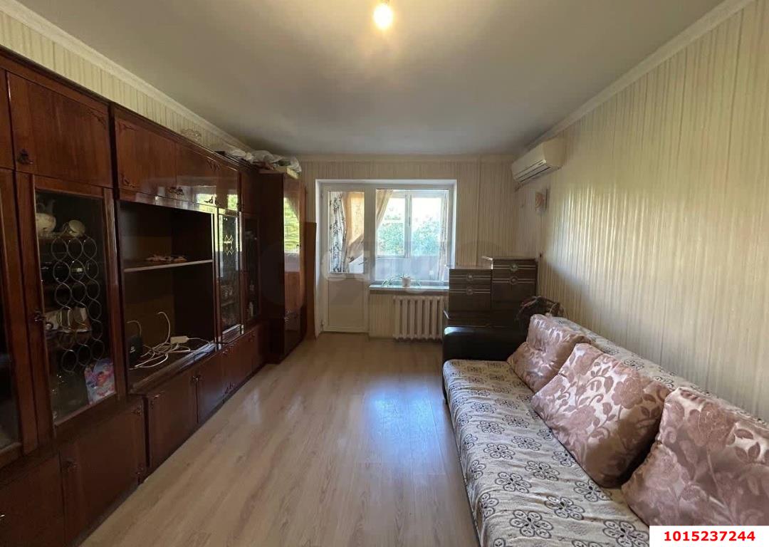 Фото №2: 1-комнатная квартира 33 м² - Краснодар, Карасунский внутригородской округ, мкр. Гидростроителей, ул. имени Дмитрия Благоева, 23