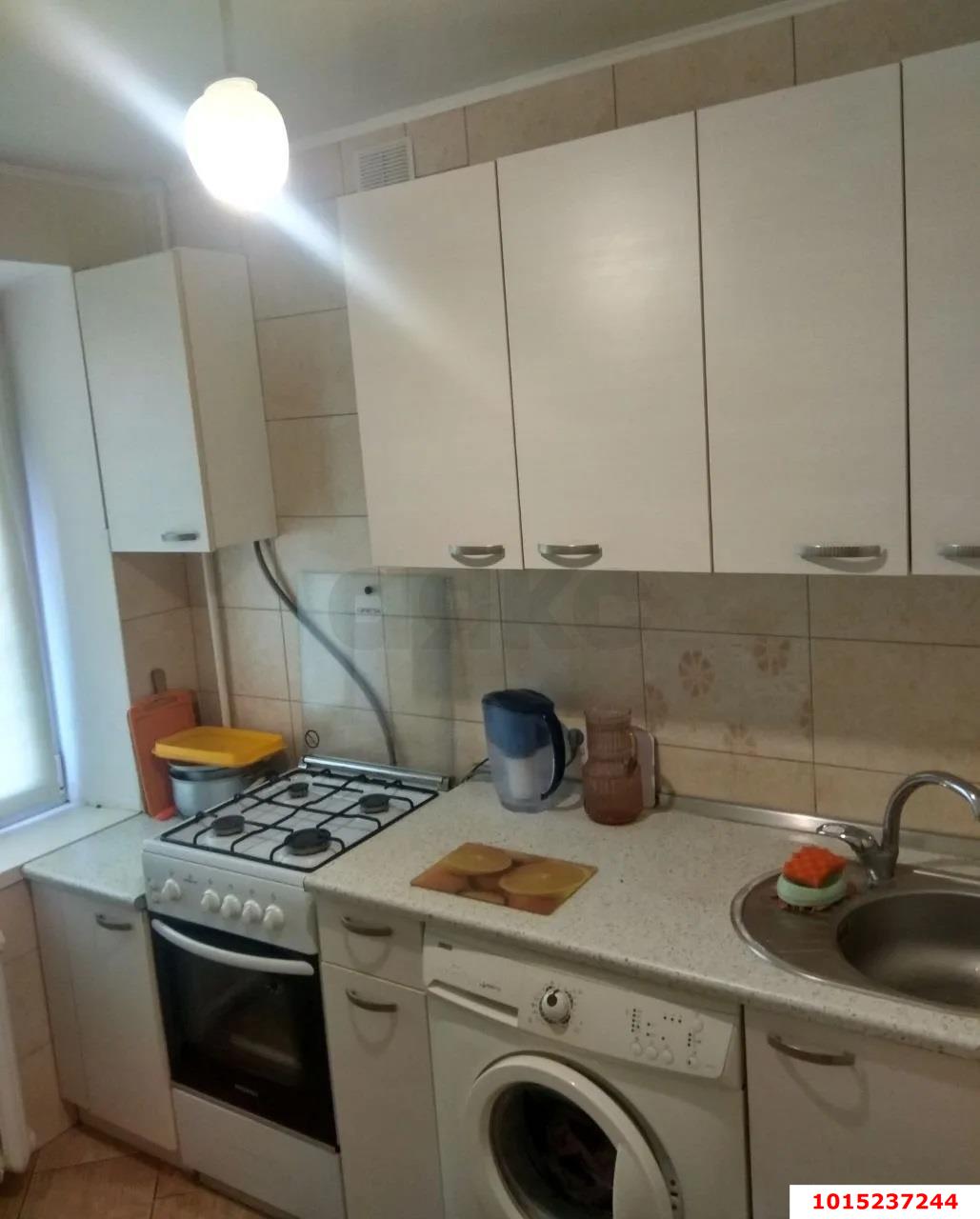 Фото №1: 1-комнатная квартира 33 м² - Краснодар, Карасунский внутригородской округ, мкр. Гидростроителей, ул. имени Дмитрия Благоева, 23