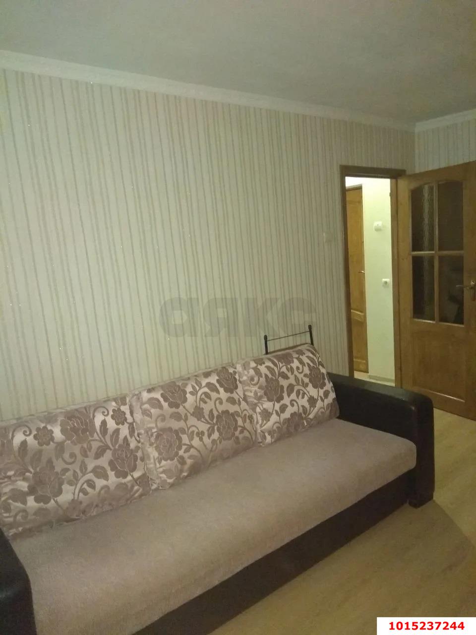 Фото №3: 1-комнатная квартира 33 м² - Краснодар, Карасунский внутригородской округ, мкр. Гидростроителей, ул. имени Дмитрия Благоева, 23