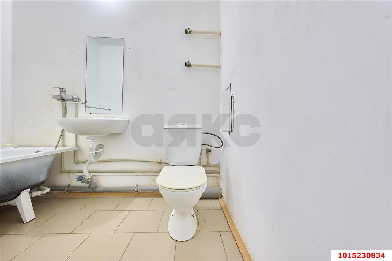 Фото №12: 1-комнатная квартира 50 м² - Краснодар, Карасунский внутригородской округ, Гидростроителей, мкр. Почтовый, ул. имени Валерия Гассия, 10