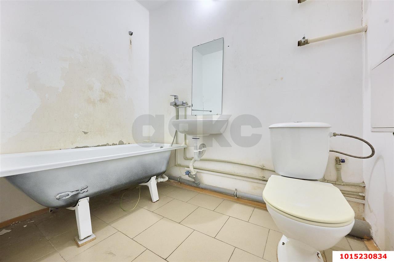 Фото №13: 1-комнатная квартира 50 м² - Краснодар, Почтовый, ул. имени Валерия Гассия, 10