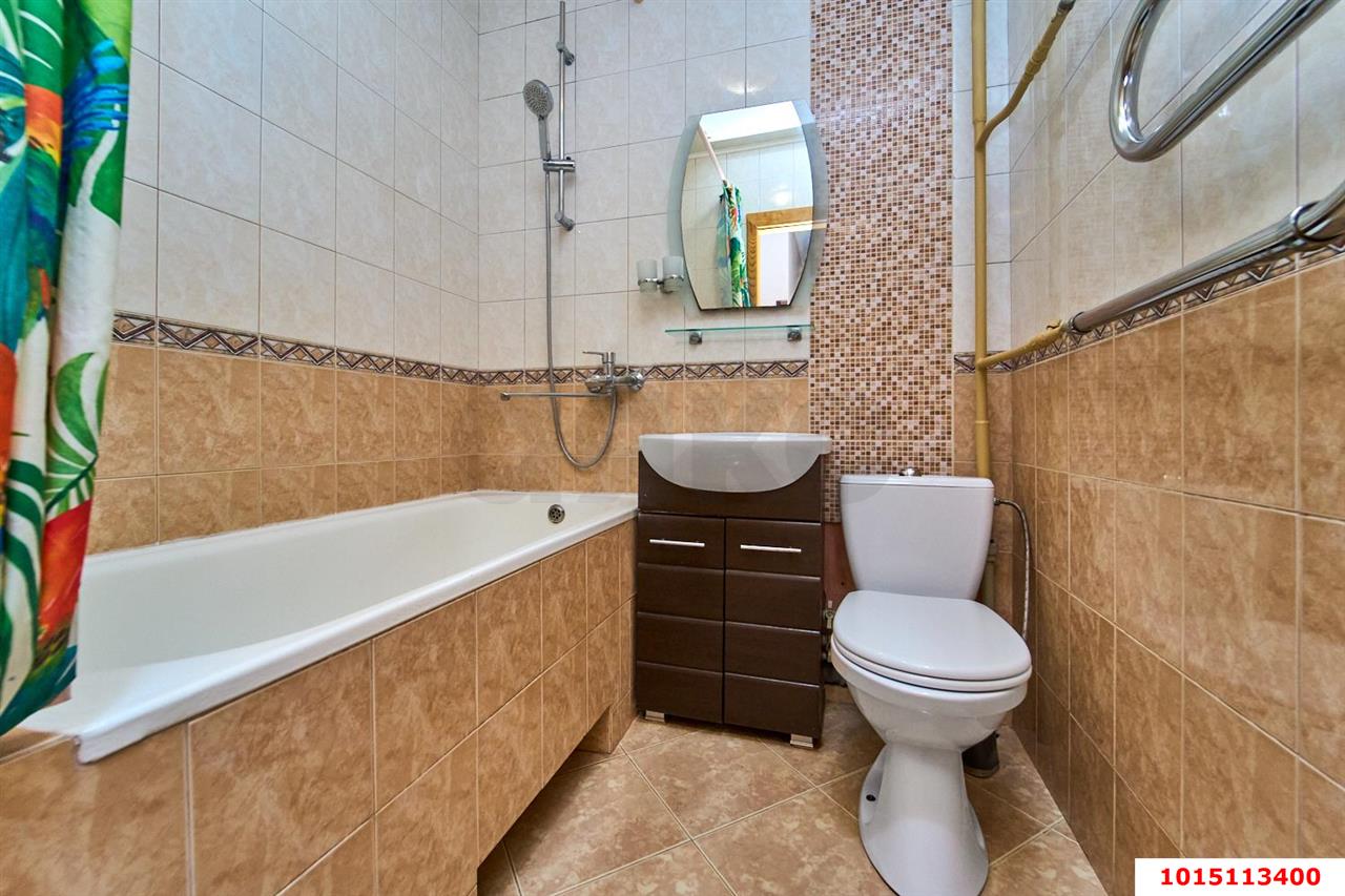 Фото №13: 3-комнатная квартира 64 м² - Краснодар, Юбилейный, мкр. Западный внутригородской округ, пр-кт Чекистов, 42