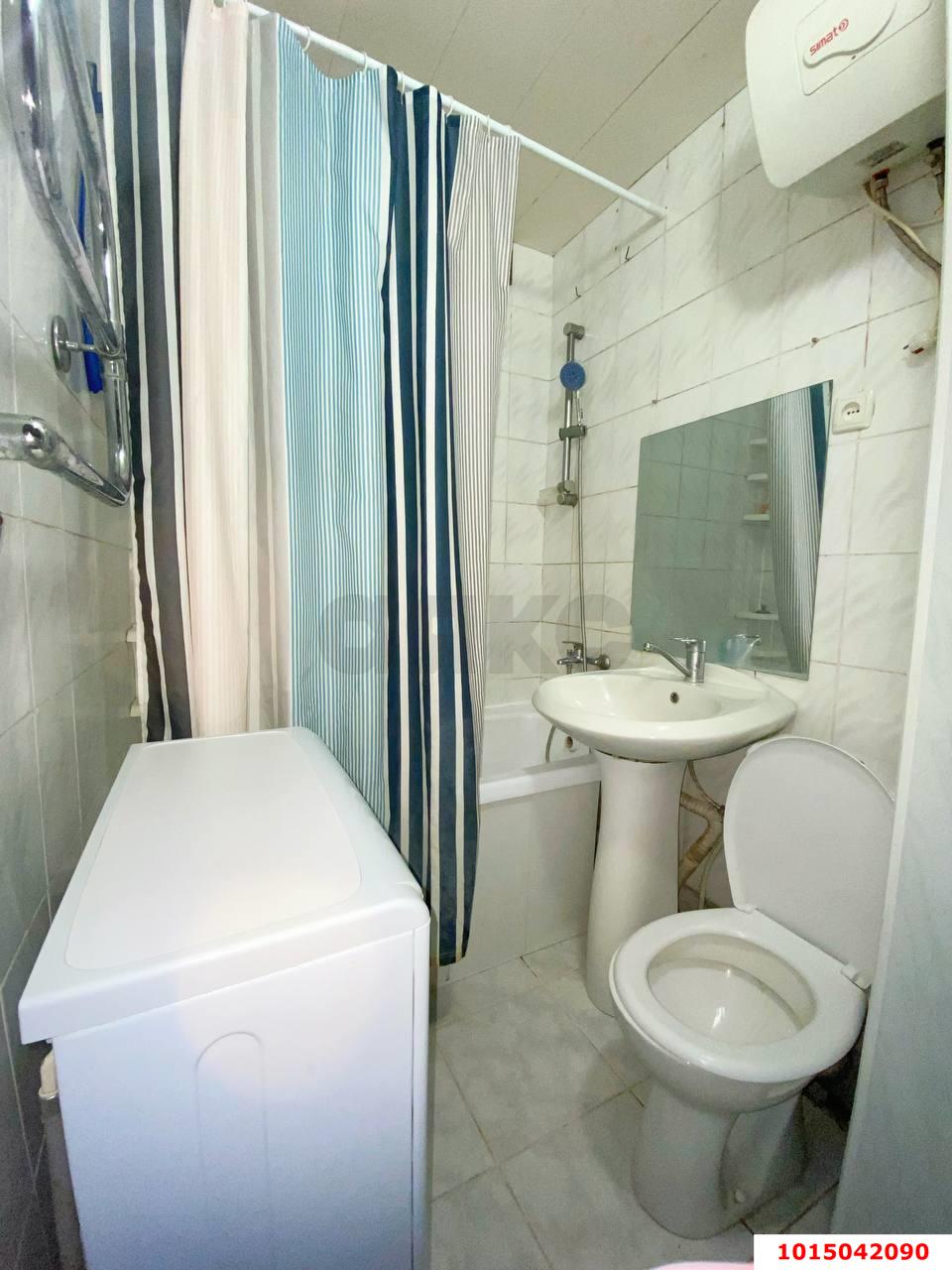 Фото №5: 1-комнатная квартира 29 м² - Краснодар, Гидростроителей, ул. имени Дмитрия Благоева, 4