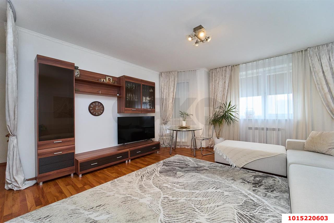 Фото №5: 1-комнатная квартира 35 м² - Краснодар, Юбилейный, ул. 70-летия Октября, 17