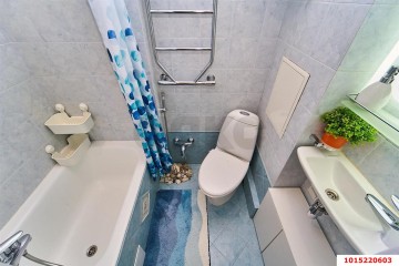 Фото №3: 1-комнатная квартира 35 м² - Краснодар, мкр. Юбилейный, ул. 70-летия Октября, 17