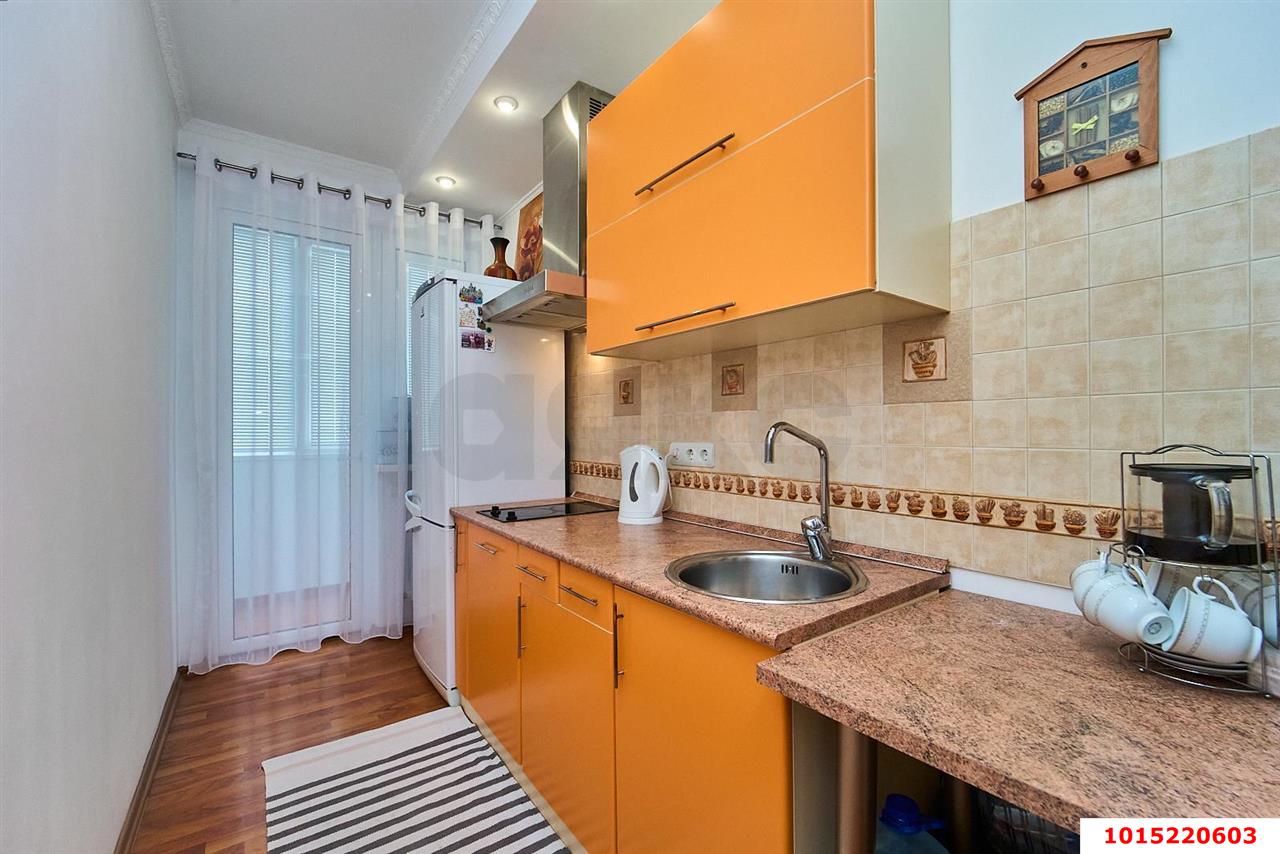 Фото №2: 1-комнатная квартира 35 м² - Краснодар, Юбилейный, ул. 70-летия Октября, 17