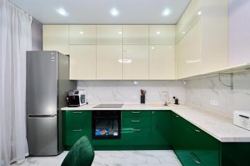 Фото №3: 1-комнатная квартира 42 м² - Краснодар, мкр. Прикубанский внутригородской округ, ул. Стахановская, 1/5