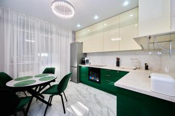 Фото №1: 1-комнатная квартира 42 м² - Краснодар, мкр. Прикубанский внутригородской округ, ул. Стахановская, 1/5