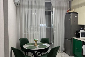 Фото №1: 1-комнатная квартира 42 м² - Краснодар, мкр. жилой комплекс На Стахановской, ул. Стахановская, 1/5