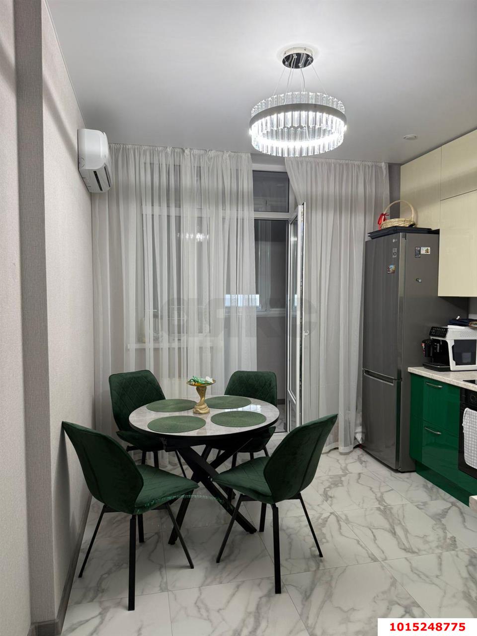 Фото №1: 1-комнатная квартира 48 м² - Краснодар, жилой комплекс На Стахановской, ул. Стахановская, 1/5