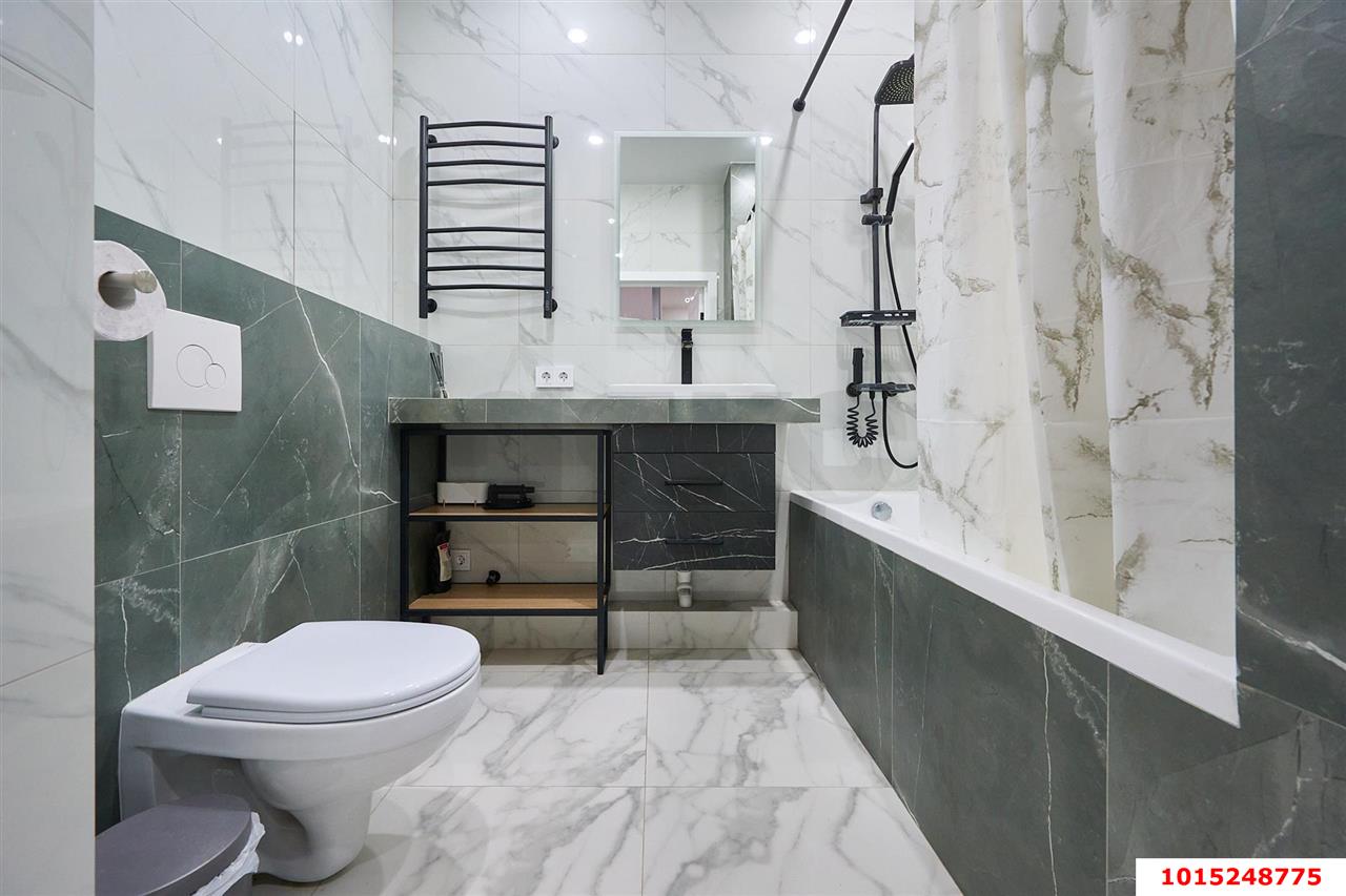 Фото №7: 1-комнатная квартира 48 м² - Краснодар, ЖК На Стахановской, Авиагородок, жилой комплекс На Стахановской, мкр. Прикубанский внутригородской округ, ул. Стахановская, 1/5