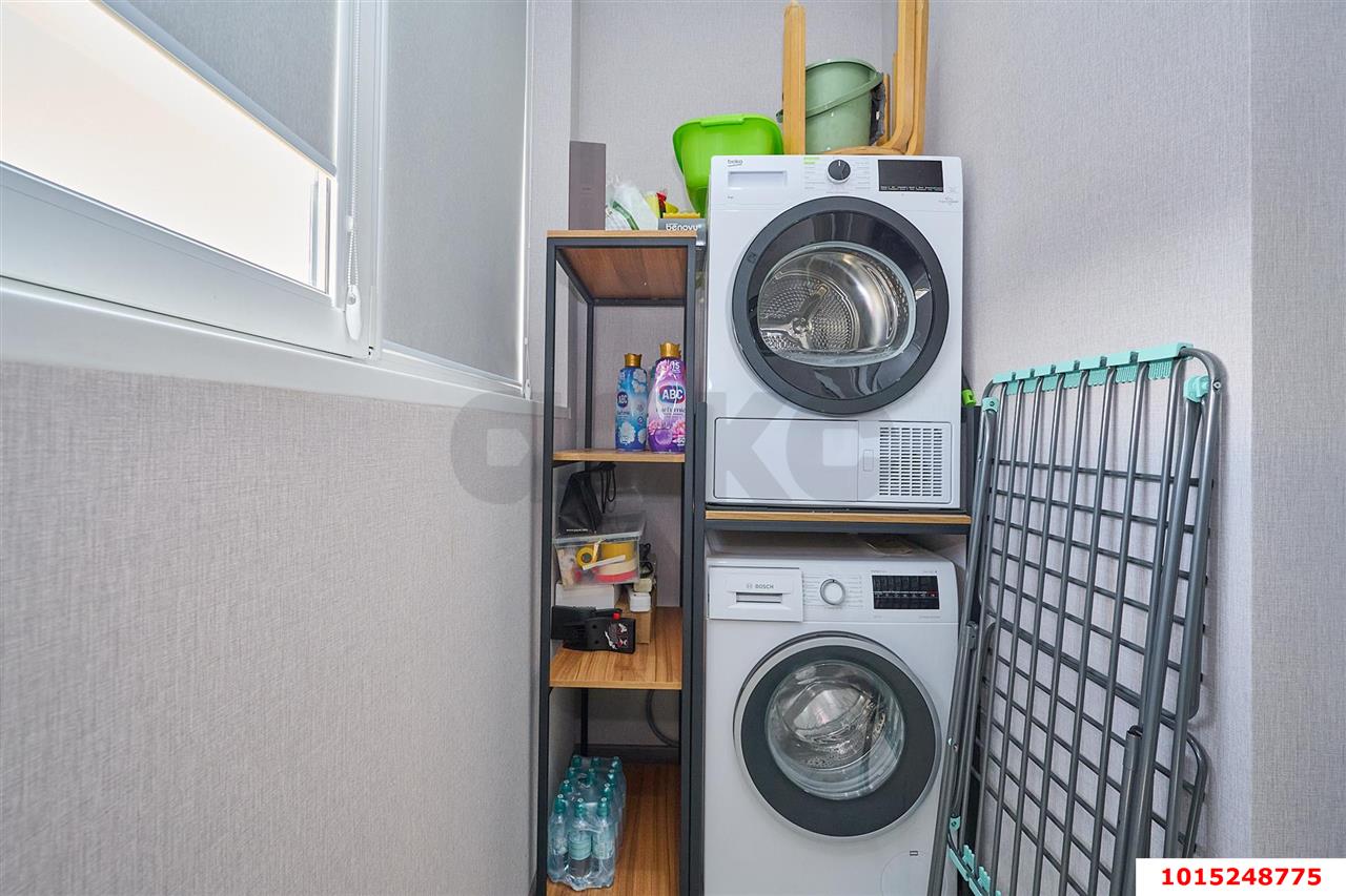 Фото №15: 1-комнатная квартира 48 м² - Краснодар, ЖК На Стахановской, Авиагородок, жилой комплекс На Стахановской, мкр. Прикубанский внутригородской округ, ул. Стахановская, 1/5