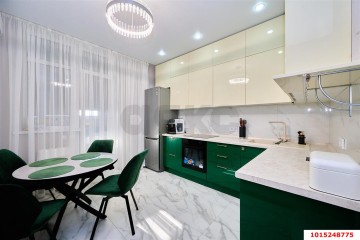 Фото №1: 1-комнатная квартира 48 м² - Краснодар, мкр. жилой комплекс На Стахановской, ул. Стахановская, 1/5