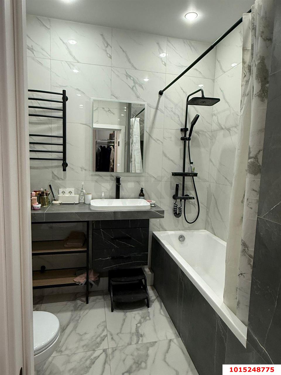 Фото №6: 1-комнатная квартира 48 м² - Краснодар, жилой комплекс На Стахановской, ул. Стахановская, 1/5