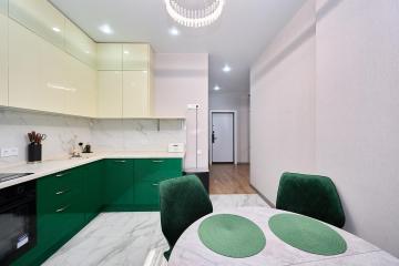 Фото №2: 1-комнатная квартира 42 м² - Краснодар, мкр. Прикубанский внутригородской округ, ул. Стахановская, 1/5