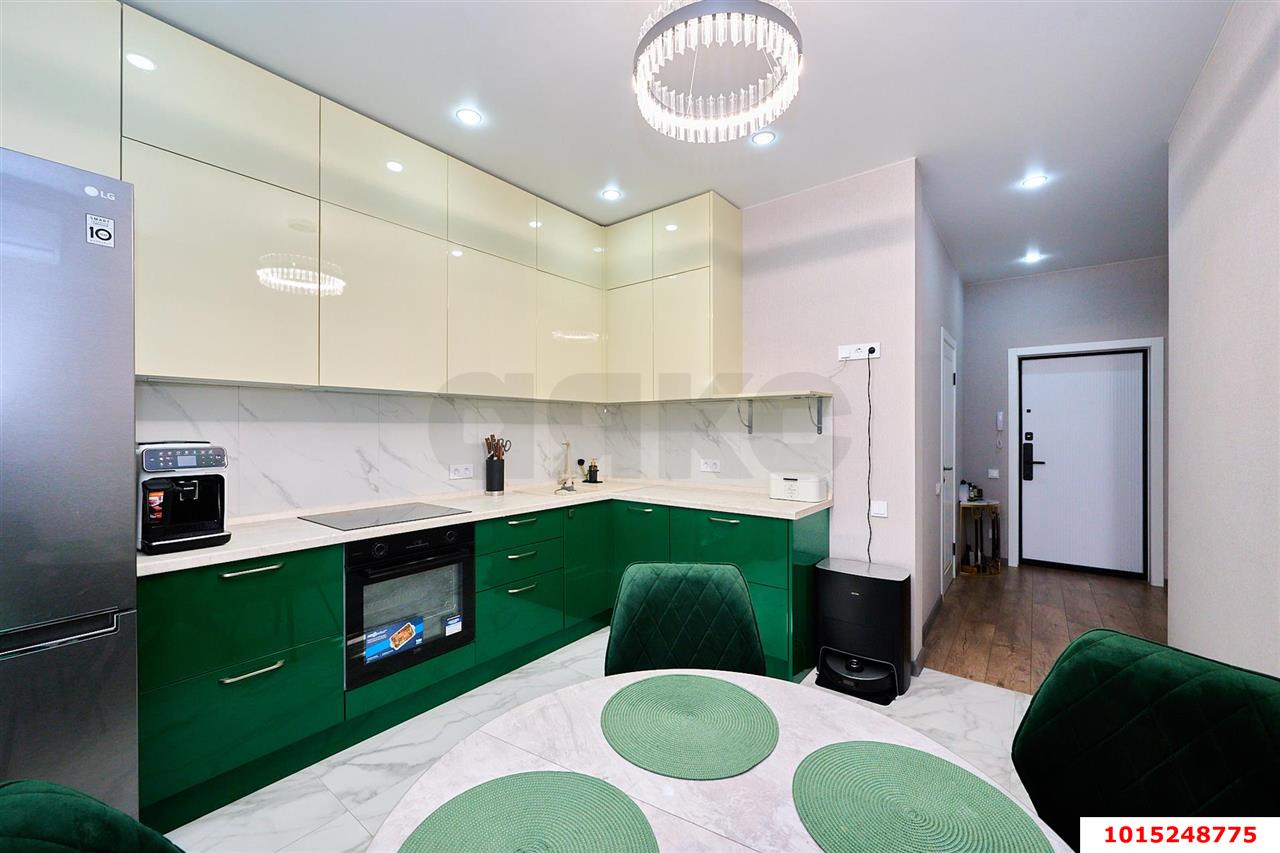 Фото №14: 1-комнатная квартира 48 м² - Краснодар, ЖК На Стахановской, Авиагородок, жилой комплекс На Стахановской, мкр. Прикубанский внутригородской округ, ул. Стахановская, 1/5