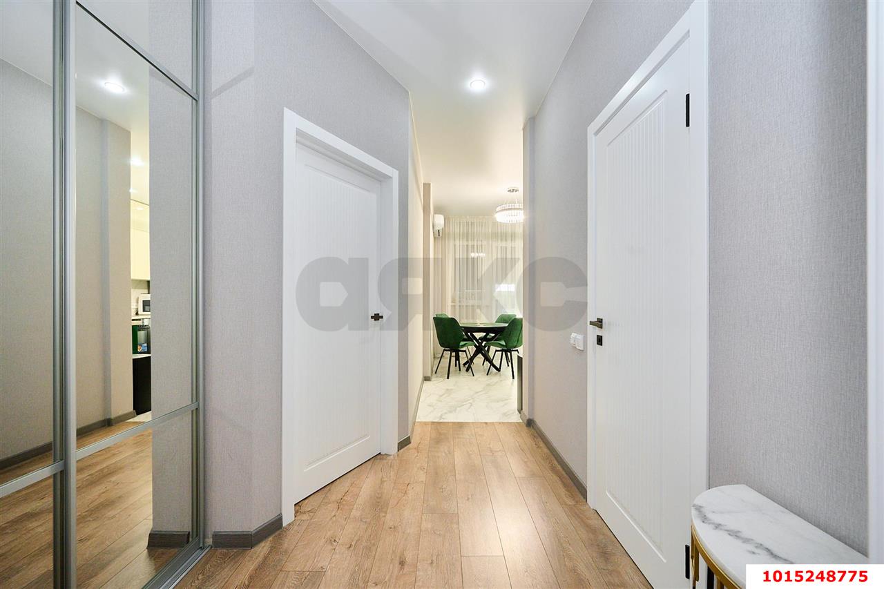 Фото №10: 1-комнатная квартира 48 м² - Краснодар, ЖК На Стахановской, Авиагородок, жилой комплекс На Стахановской, мкр. Прикубанский внутригородской округ, ул. Стахановская, 1/5