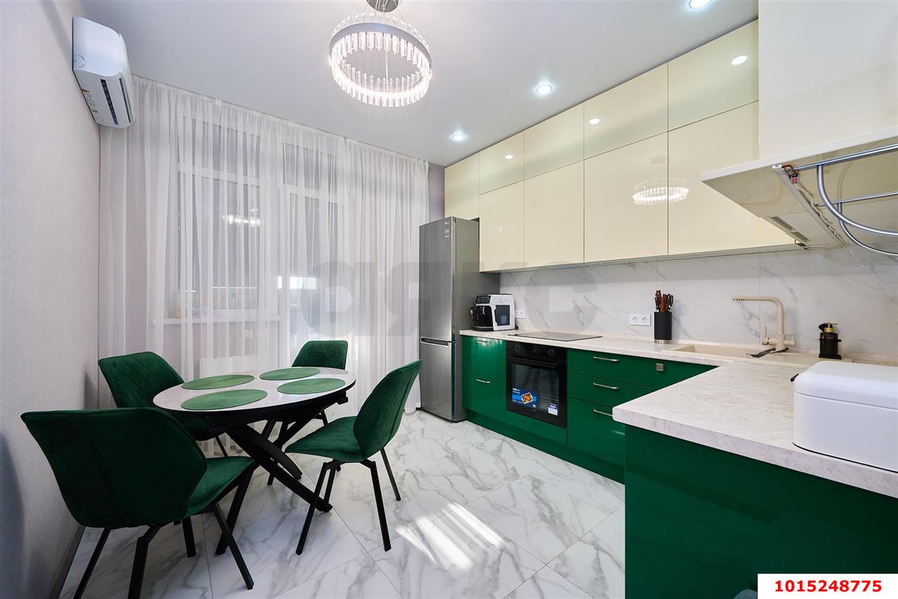 Фото №6: 1-комнатная квартира 48 м² - Краснодар, жилой комплекс На Стахановской, ул. Стахановская, 1/5