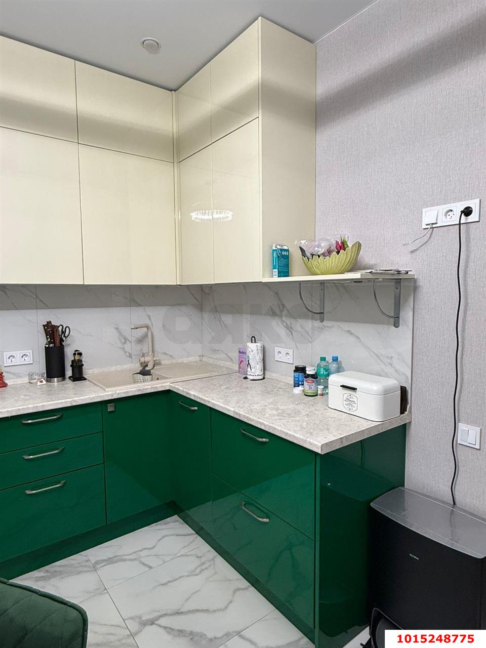 Фото №3: 1-комнатная квартира 48 м² - Краснодар, жилой комплекс На Стахановской, ул. Стахановская, 1/5